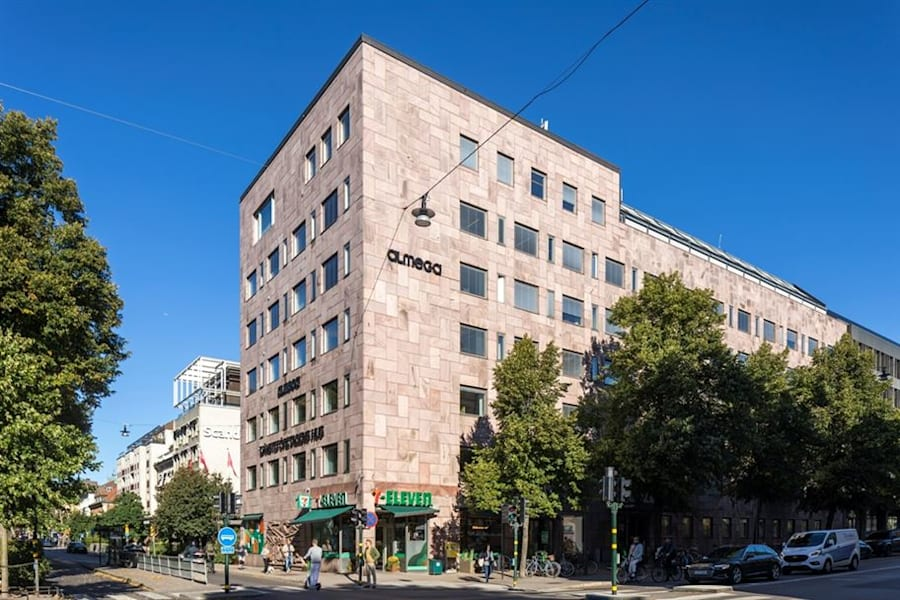 Kv. Lönnen plan 5 Sturegatan 11 Stockholm