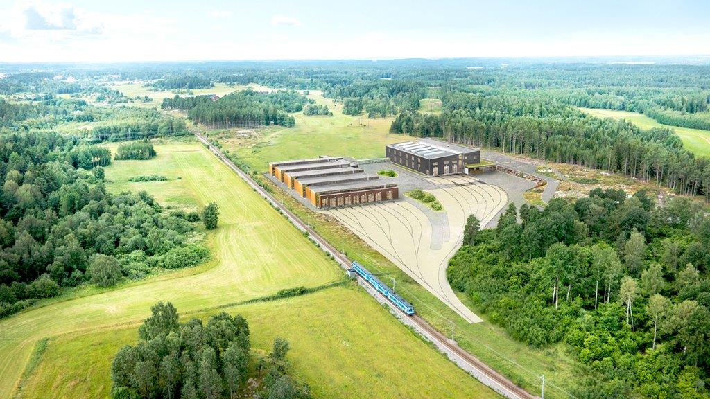 Molnbydepån Verkstad