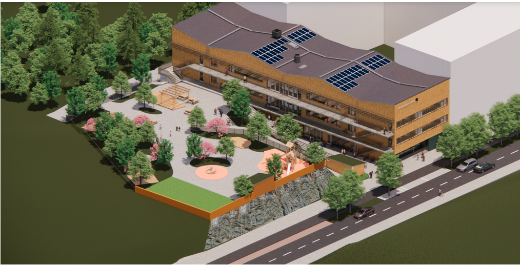 Järvastadens nya förskola