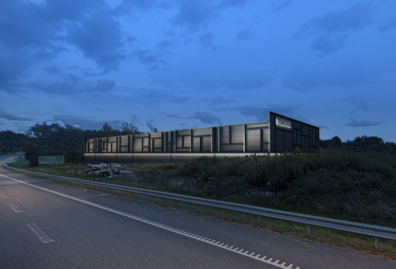 Tennishallen Täby Kommun