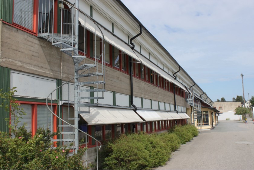 Vendelsömalmsskolan Hus A